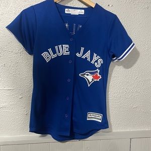 Womens Toronto Blue Jays Jersey- Donaldson